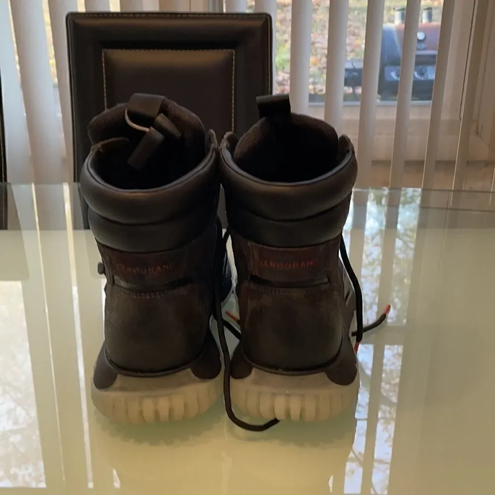 Cole Haan NWT zerogrand waterproof Camouflage boots very light and cool $250